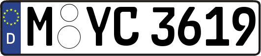 M-YC3619