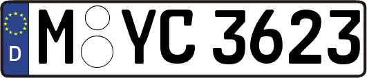 M-YC3623