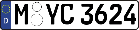 M-YC3624