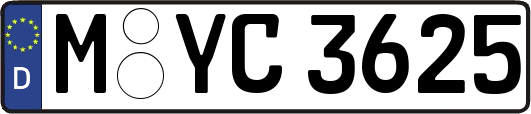 M-YC3625
