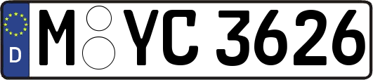 M-YC3626