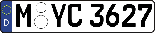 M-YC3627
