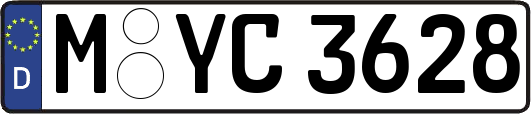 M-YC3628