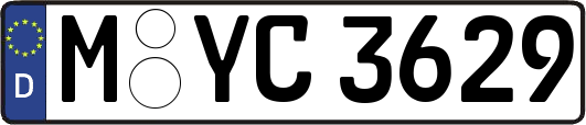M-YC3629