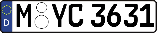 M-YC3631