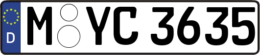 M-YC3635