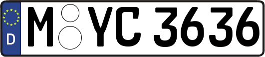 M-YC3636