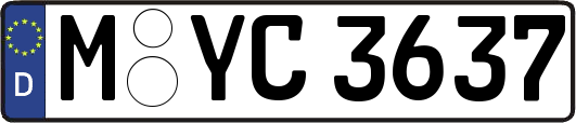 M-YC3637