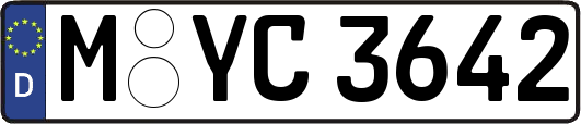 M-YC3642