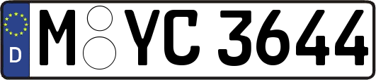 M-YC3644