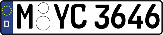 M-YC3646