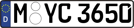 M-YC3650