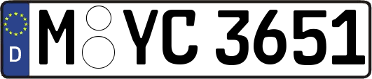M-YC3651