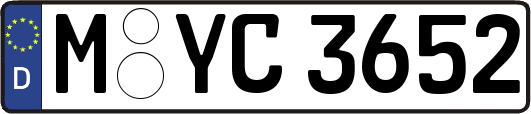 M-YC3652