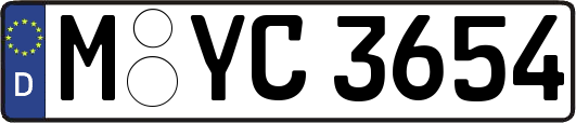 M-YC3654