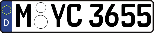 M-YC3655