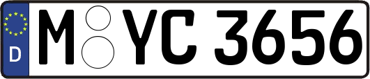 M-YC3656