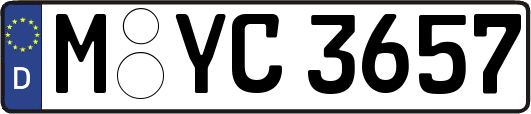 M-YC3657