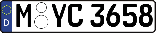 M-YC3658
