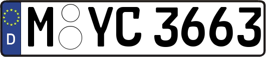 M-YC3663