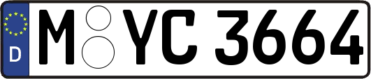 M-YC3664