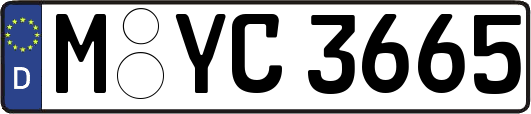M-YC3665