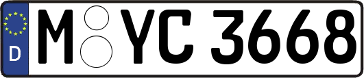 M-YC3668