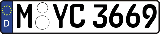 M-YC3669
