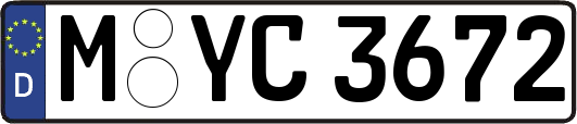 M-YC3672