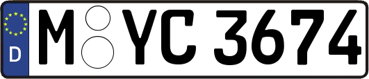 M-YC3674