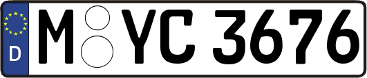 M-YC3676