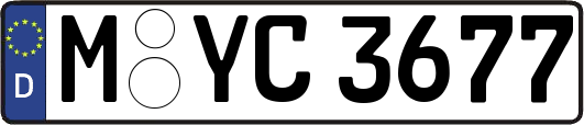 M-YC3677