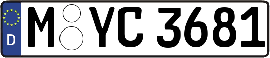 M-YC3681