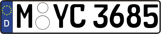M-YC3685