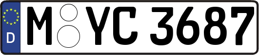 M-YC3687