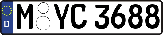 M-YC3688