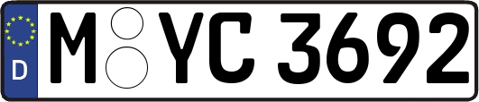 M-YC3692