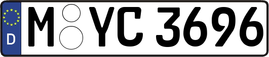 M-YC3696