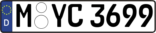 M-YC3699