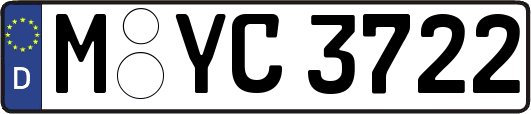 M-YC3722