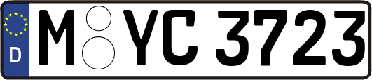 M-YC3723