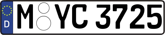 M-YC3725