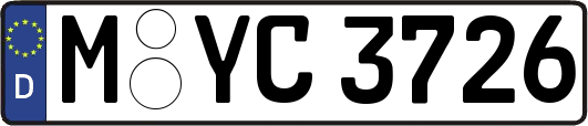 M-YC3726