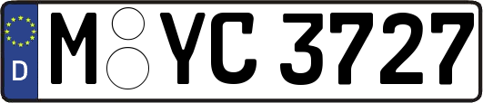 M-YC3727