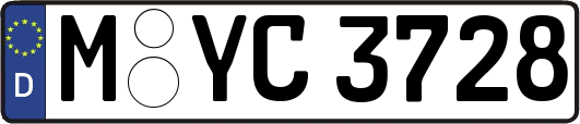 M-YC3728