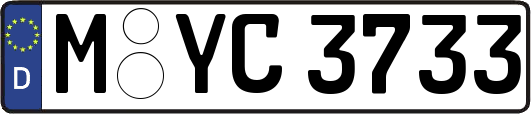 M-YC3733
