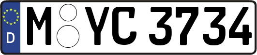 M-YC3734