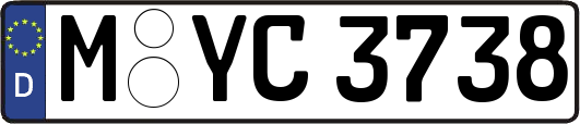 M-YC3738