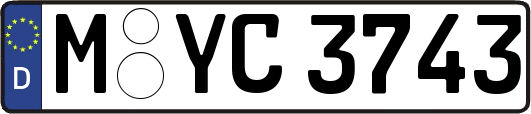 M-YC3743