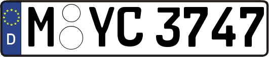 M-YC3747